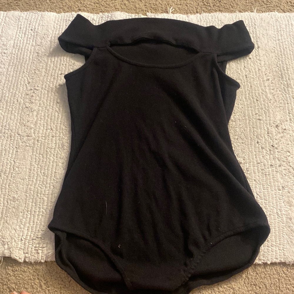 Off the shoulder bodysuit